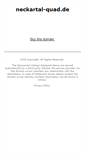 Mobile Screenshot of neckartal-quad.de